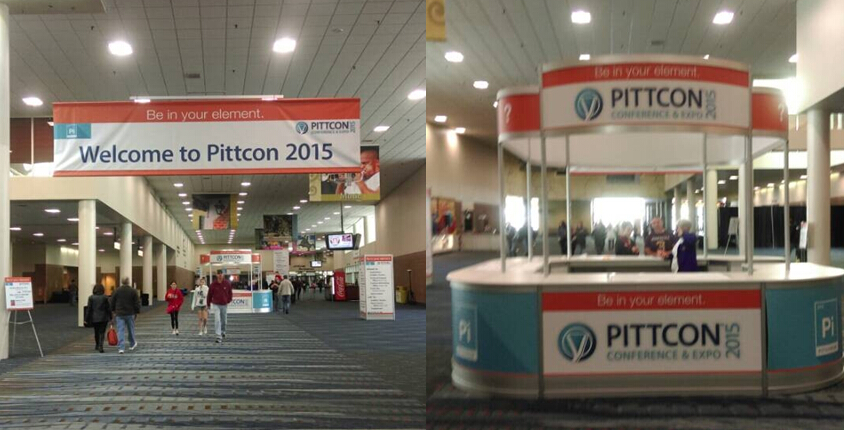 Pittcon 2015-博鱼(中国)有限公司官网科技参展第一天